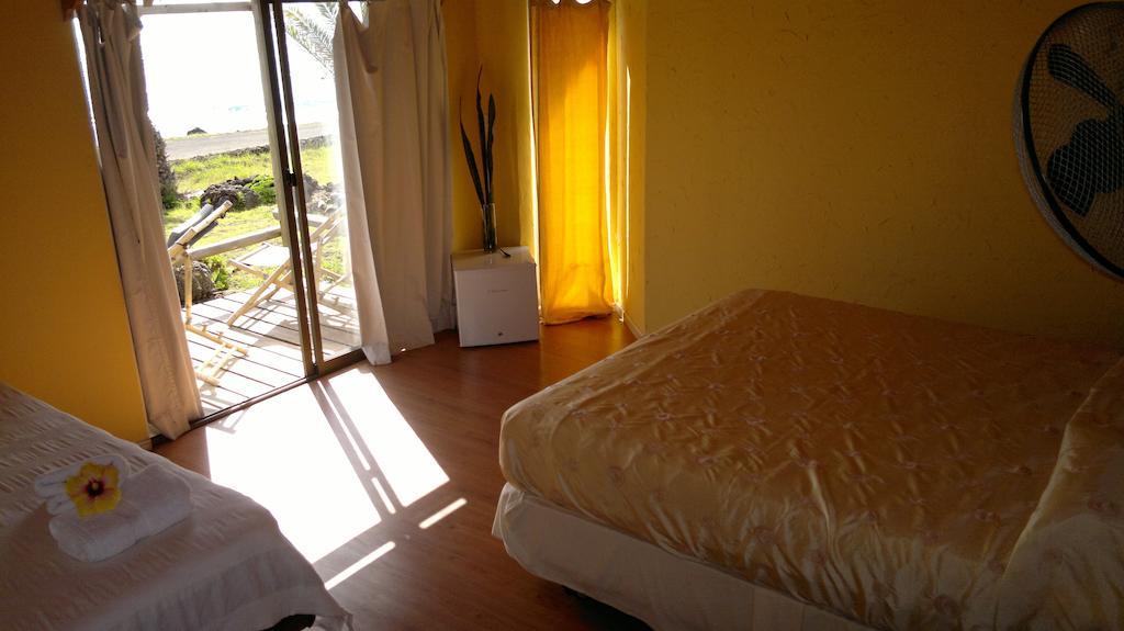 Mahia Hotel & Resto Hanga Roa Phòng bức ảnh